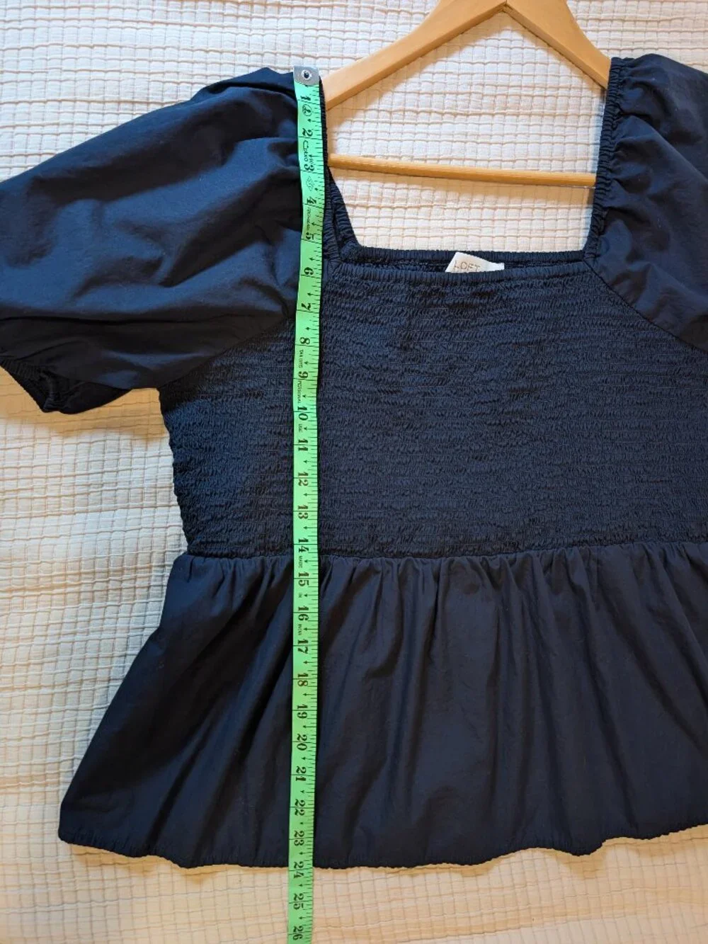LOFT women navy